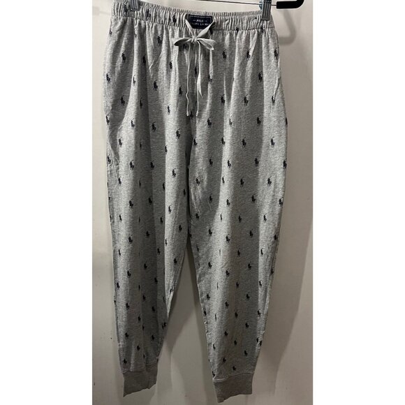 Polo Ralph Lauren Pony Cotton Jersey Sleep Jogger Size Medium - Picture 8 of 13